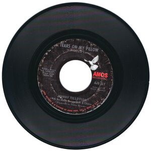 Johnny Tillotson 45 RPM - Tears On My Pillow / Remember When - Amos VG